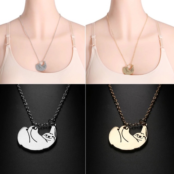 Sloth Necklace - Picture 2 of 6